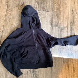 Lululemon Scuba Oversized 1/2 Zip Hoodie